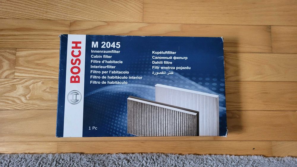 Filtr kabinowy BOSCH FORD FOCUS MK1