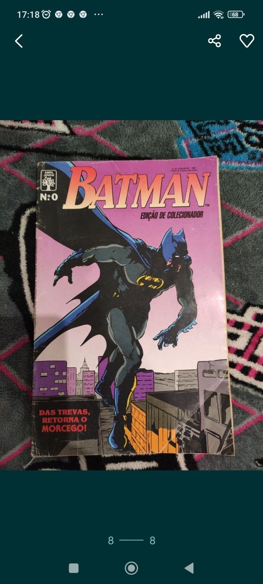 Revista BD Batman " Número 0 "