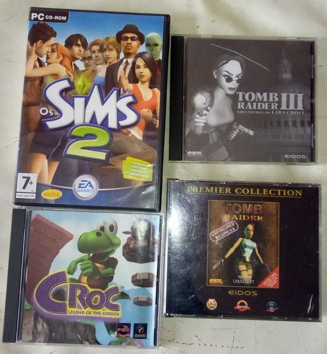 Jogo Pc - Tomb Rider Unfinished business
