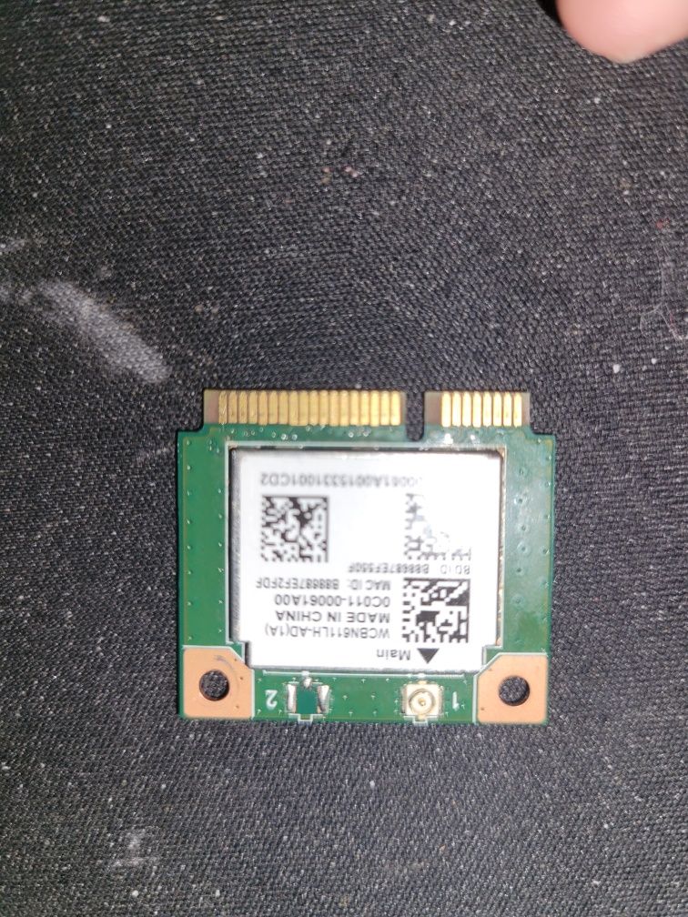 Wi-fi+Bluetooth адаптер для ноутбука rtl8723be