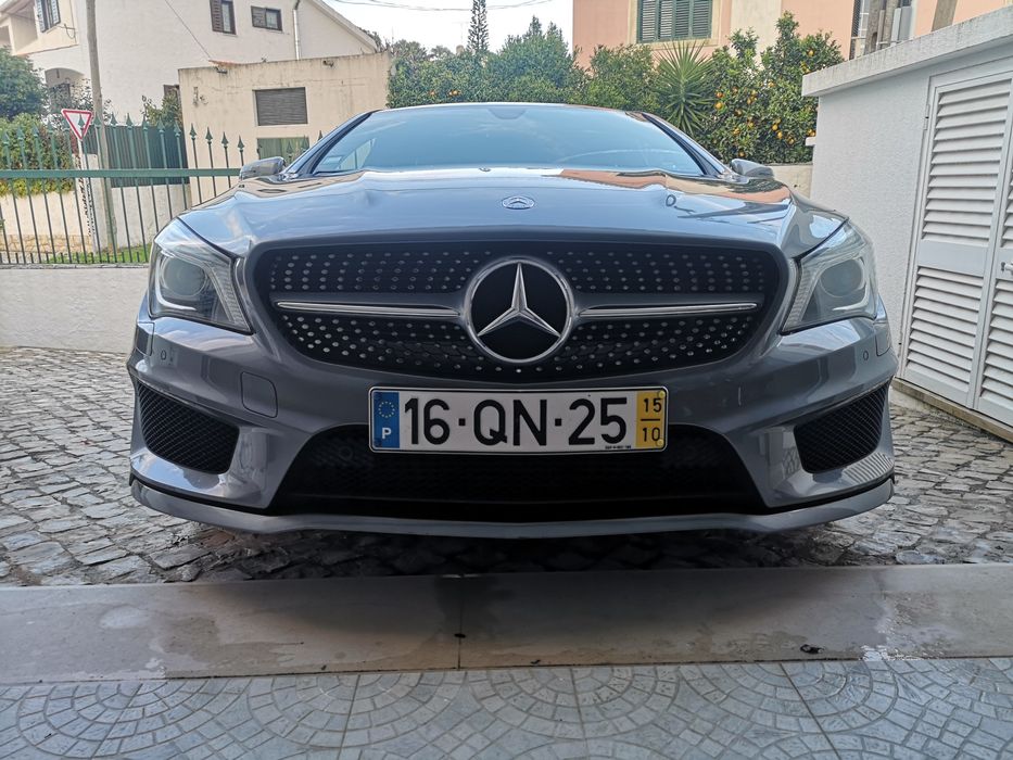 Mercedes Benz Cla 220 D shooting brake AMG nacional