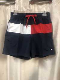 Tommy Hilfiger oryginalne spodenki kąpielowe S