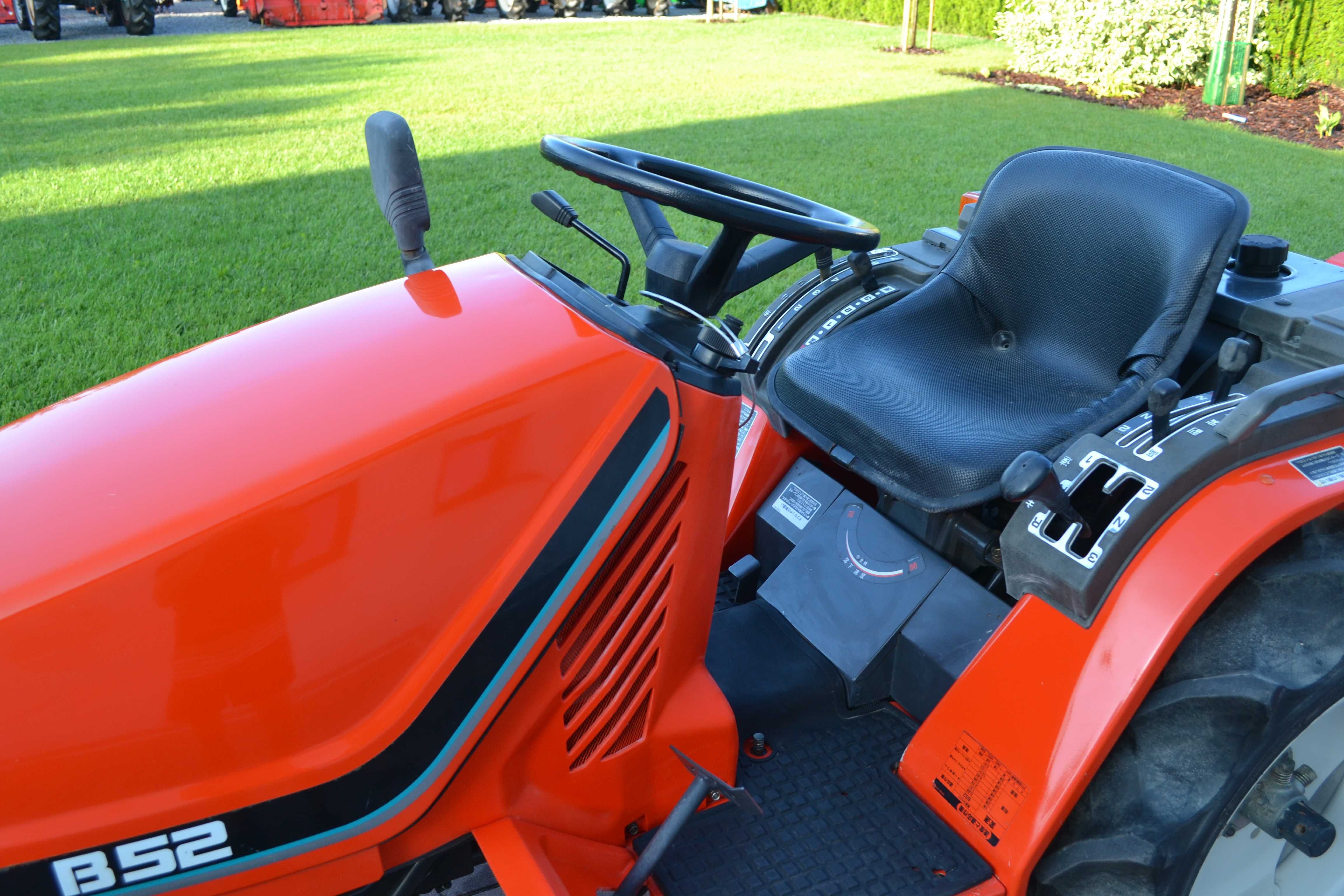 Traktorek japoński  Kubota Yanmar mini traktor japonski