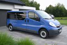 Opel Vivaro L2H1/9 osobowy/nawiewy tył!!!