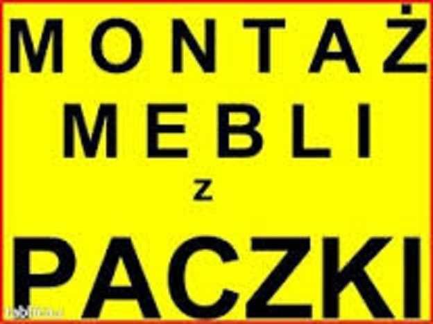 Stolarz, naprawy, skręcanie mebli, montaż mebli z paczki