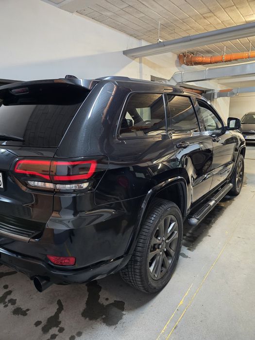 Jeep grand cherokee wk2 lift 2016 TYLKO DO Soboty 75th aniversary. Po
