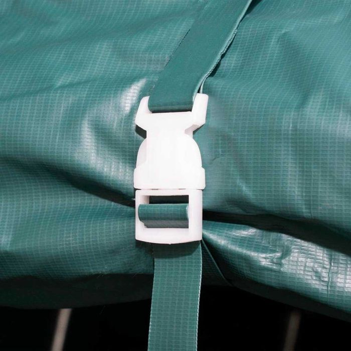Tenda para Gado 3,3x3,2 m Ideal para Cavalos, Ovelhas, Cabras ou Vacas
