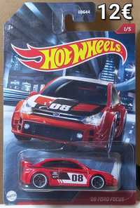 08 ford focus hot wheels