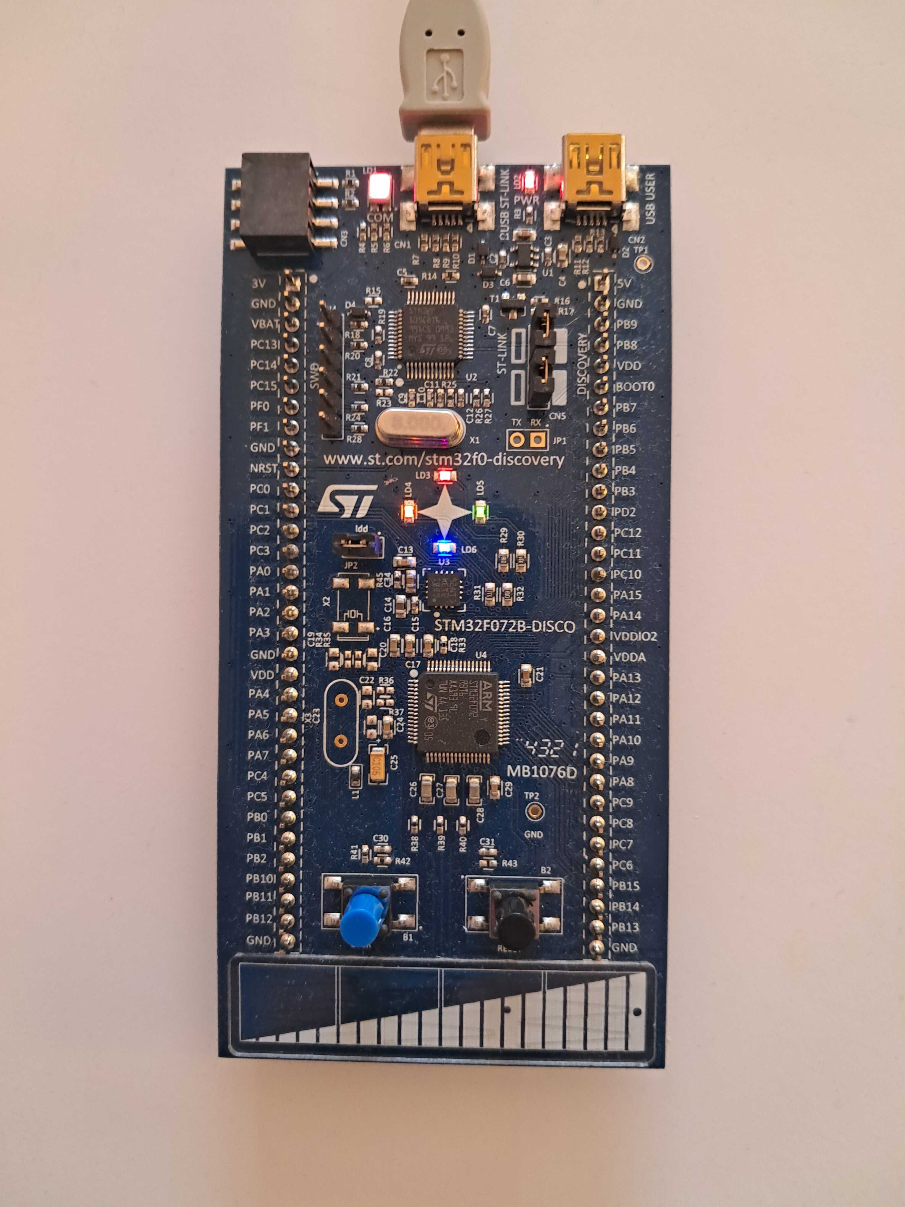 STM32F072-DISCO (новий)