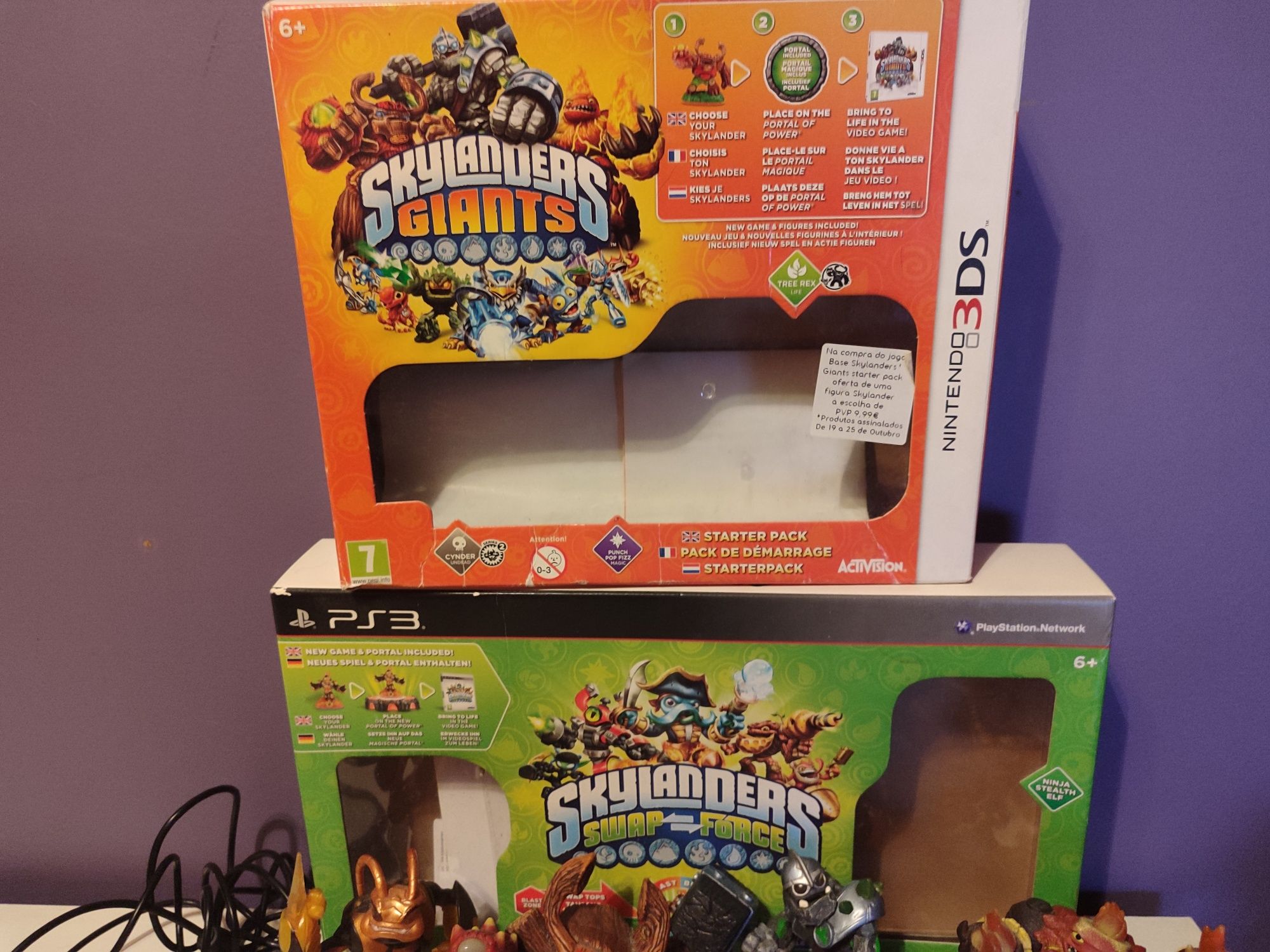 Skylanders 3DS & PS3