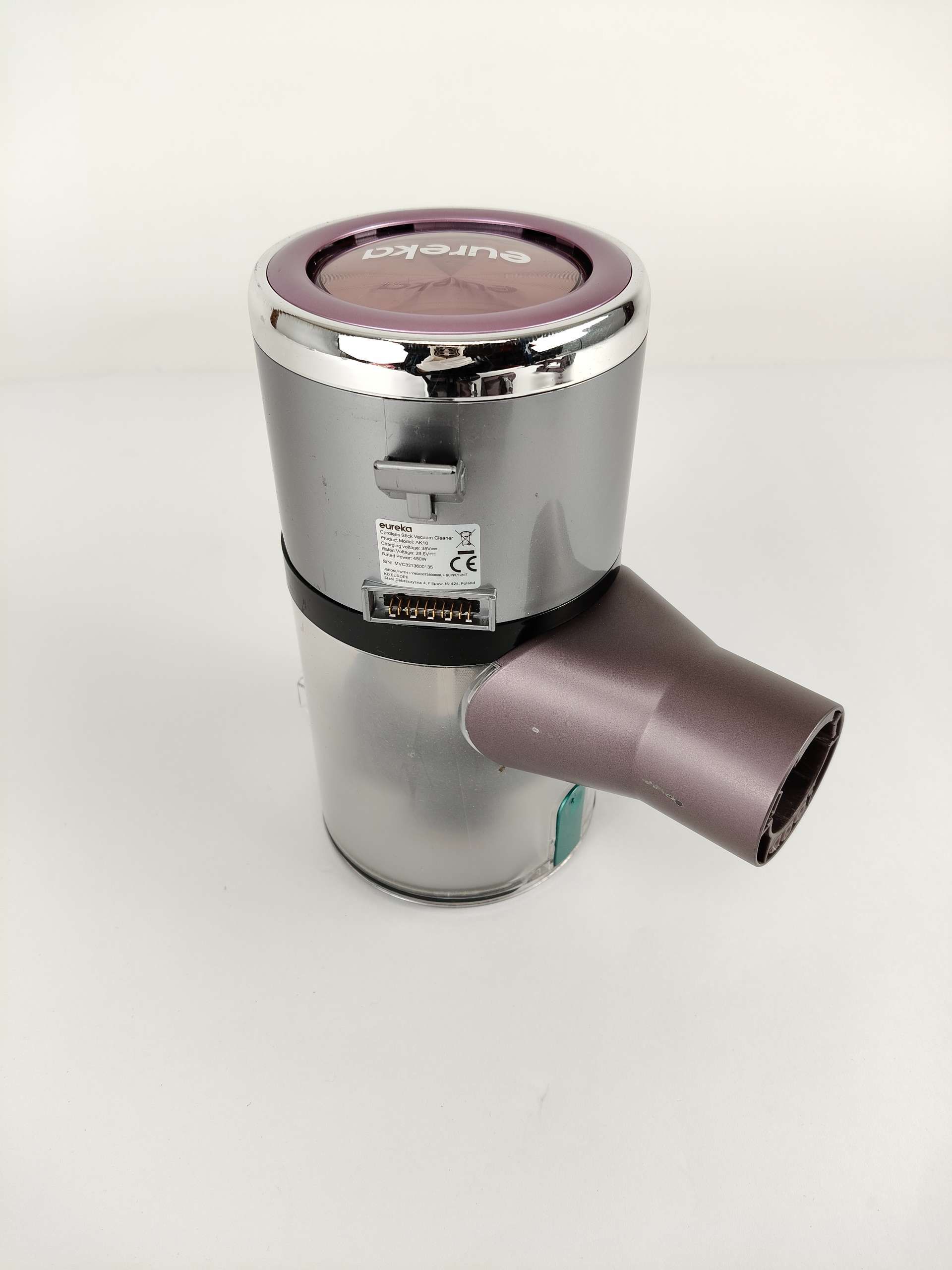 Odkurzacz pionowy Eureka AK10, Vacuum Cleaner wielokolorowy,  450W
