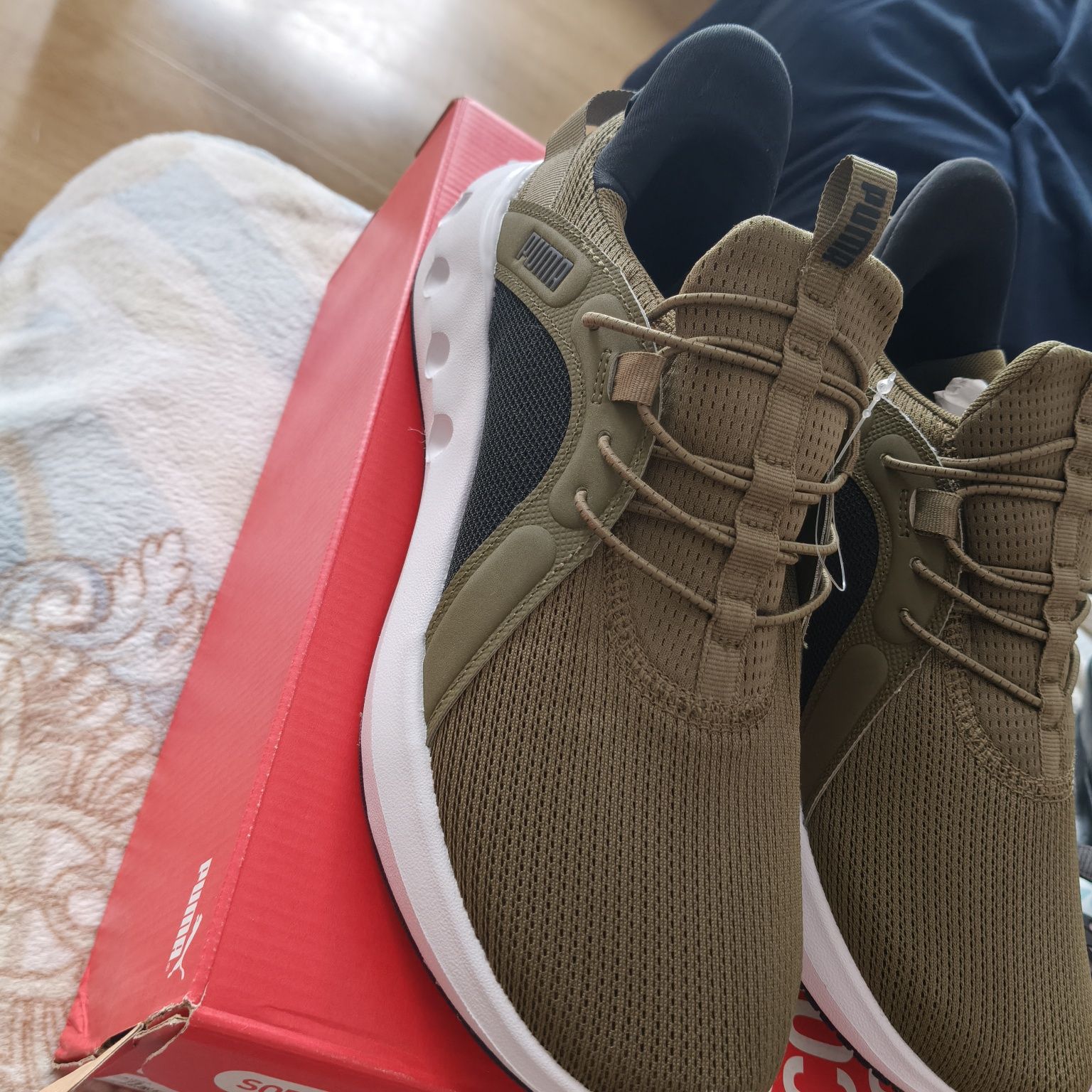 Buty pumy softride nowe