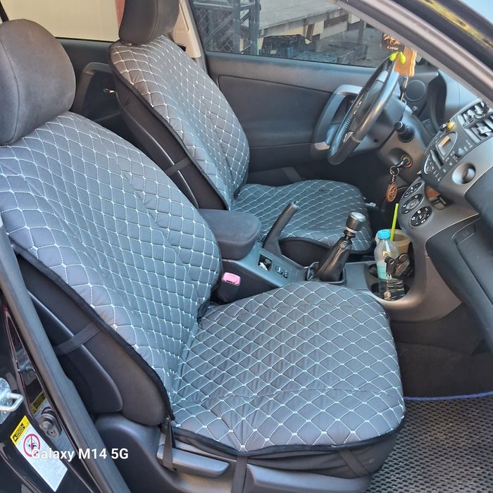 Накидки на сидіння у ваше авто, індивідуально під марку,не Китай .