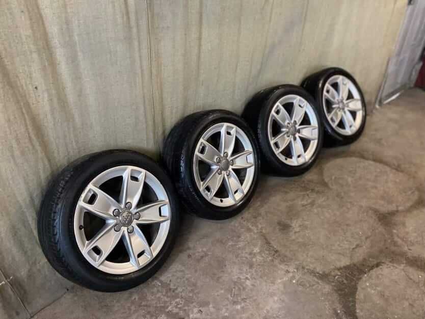 Диски +резина r17