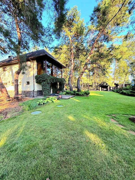 Продам продуманный дом в сосновом лесу река Обуховка центр