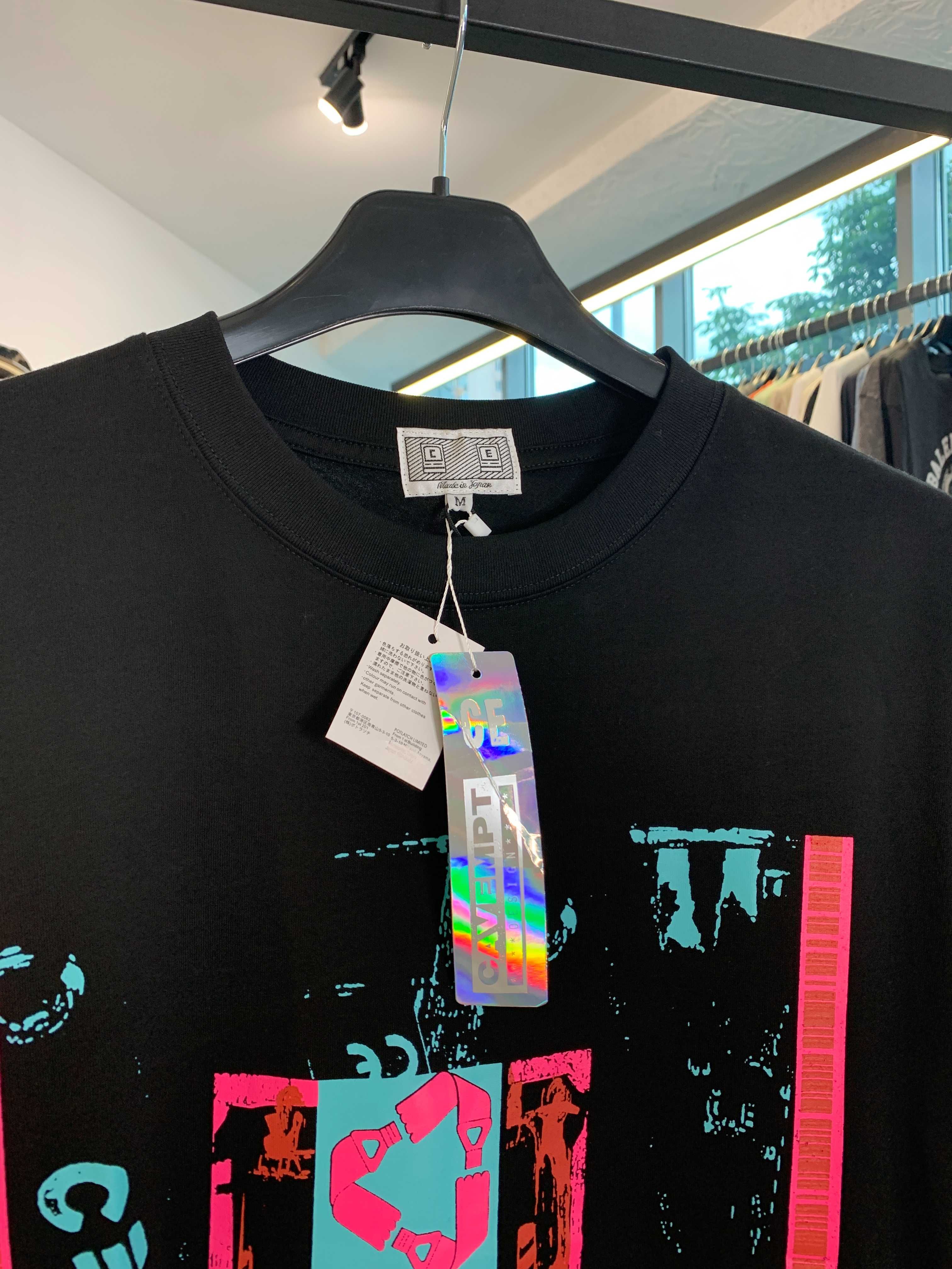 Футболка CAV EMPT Dustbin Tee Black CAV119