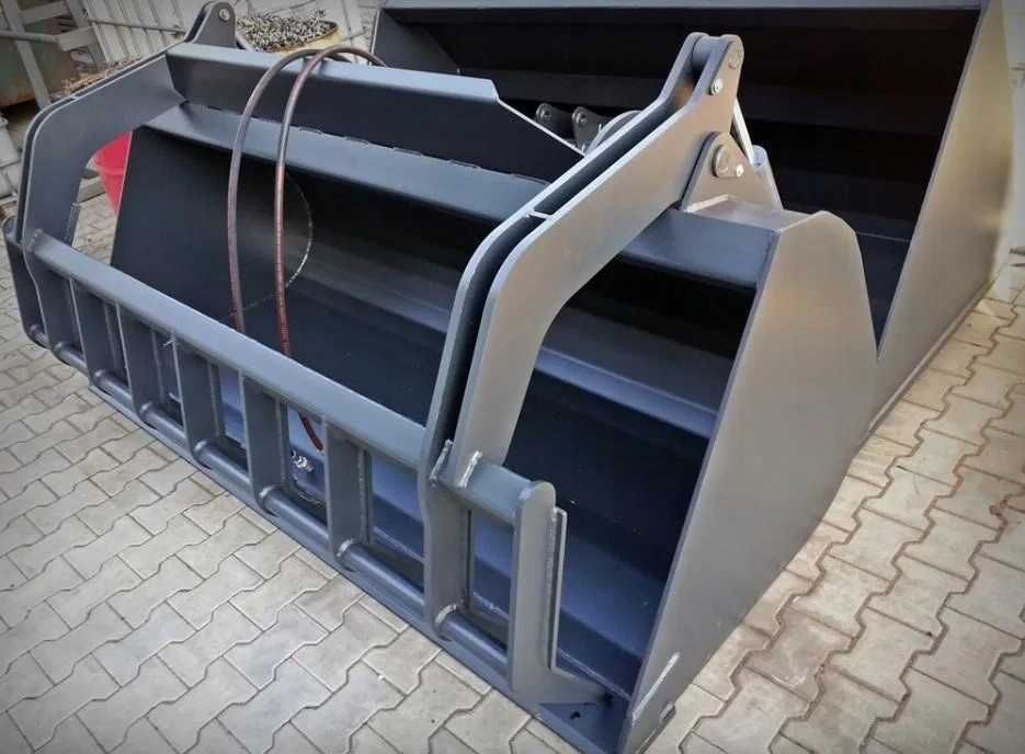 Widłokrokodyl łyżka mocna ładowarki Manitou JCB Volvo Terex chwytak XL