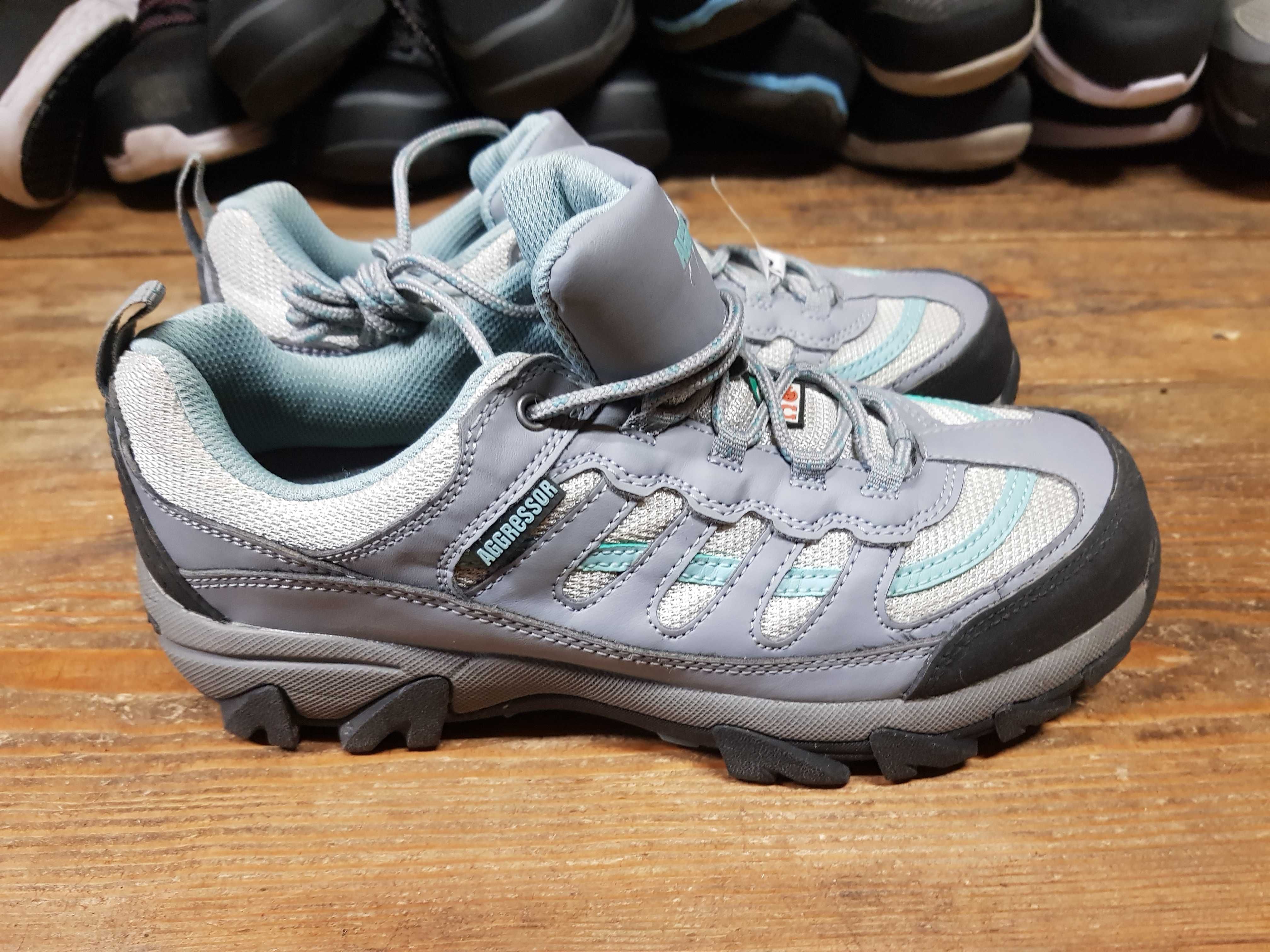 Buty robocze AGGRESSOR rozm 38 wkł 25,5 cm