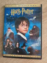 Harry Potter DVD. Części 1,3,4 i 6.