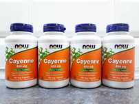 Now Foods, Cayenne 500 мг (100 капс) кайенский перец кайєнський перець