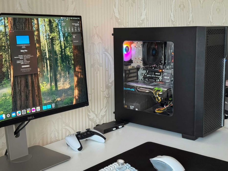 iMac Pro (Хакінтош / Hackintosh / Хакинтош) Все заведено!