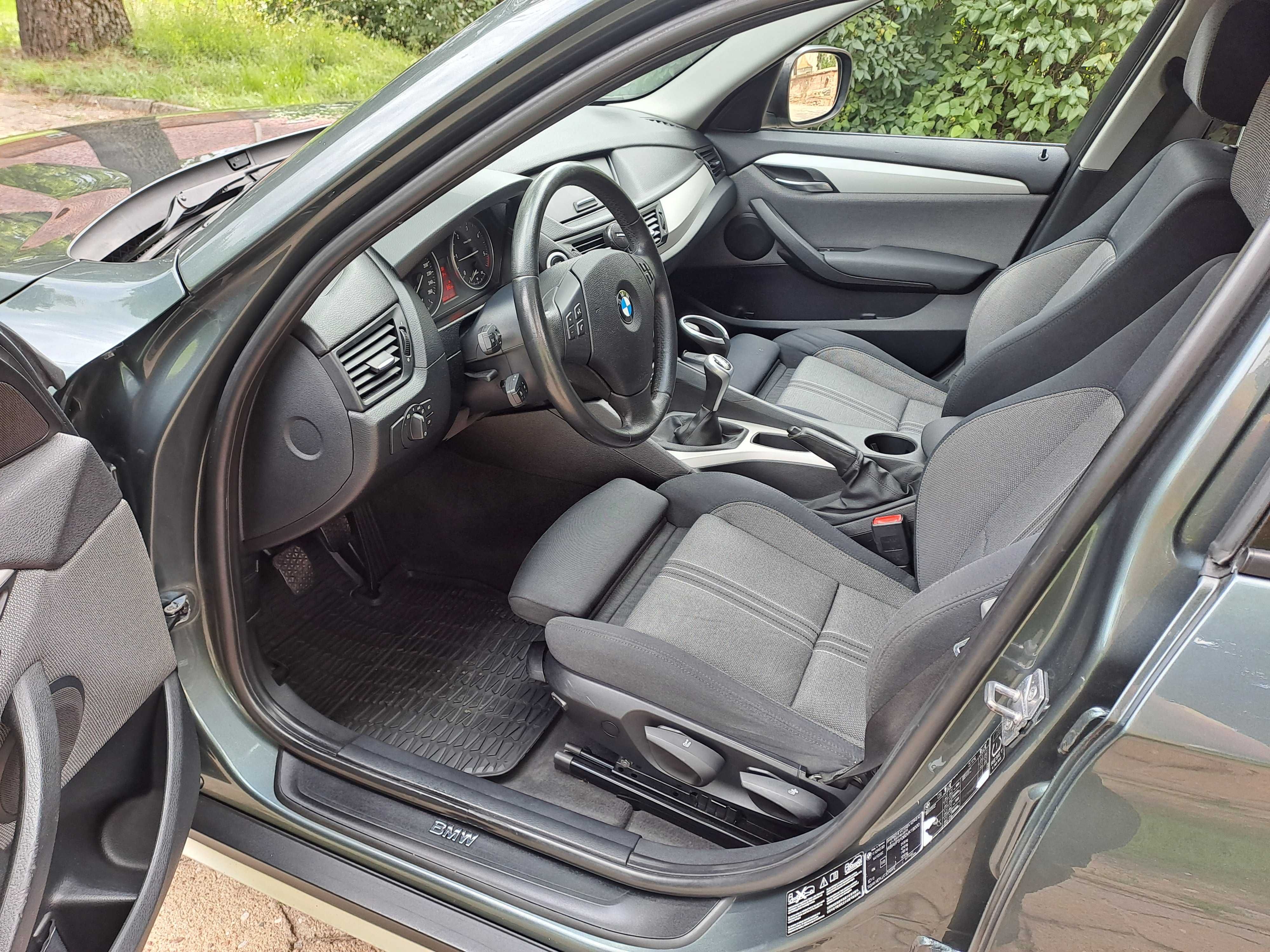 Zadbane BMW X1 2.0diesel 177km, xdrive, 220tys, stan bdb z 2010roku