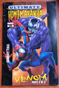 Homem-Aranha 20, Venom.
Combate final
Parte 3 de 3
 Marvel.