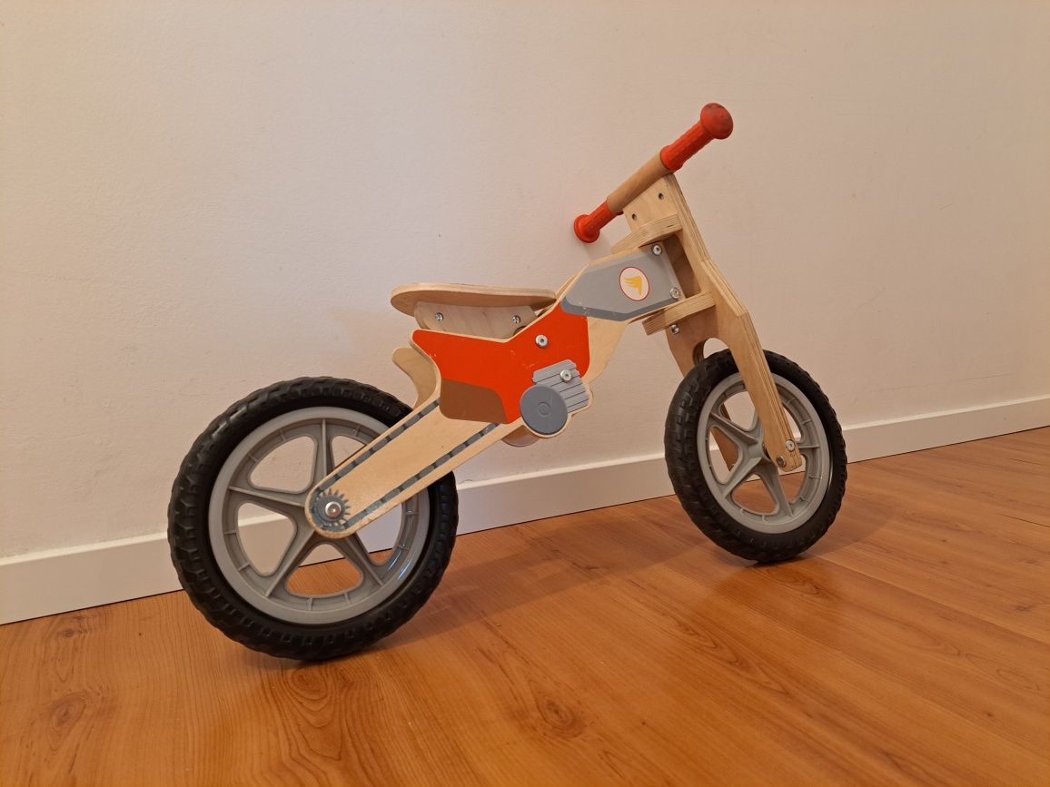 Bicicleta de Madeira Infantil