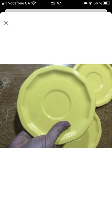 Тарелки винтажные фарфор