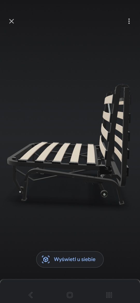 Łóżko Ikea rozkładane