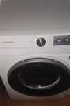 Pralką Samsung WW90T654DLH, Pralka AI EcoBubble™,
9 kg, biała