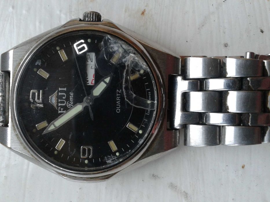 zegarek FUJI i MADISON