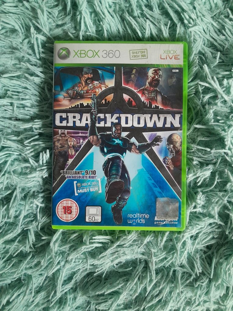 Gra Crackdown na Xbox 360