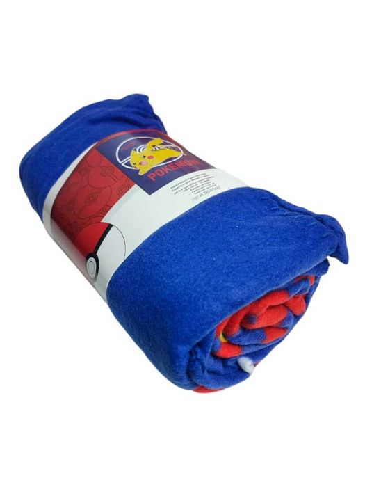 Koc Dziecięcy Pokemon Pikachu 100X140Cm + Poduszka