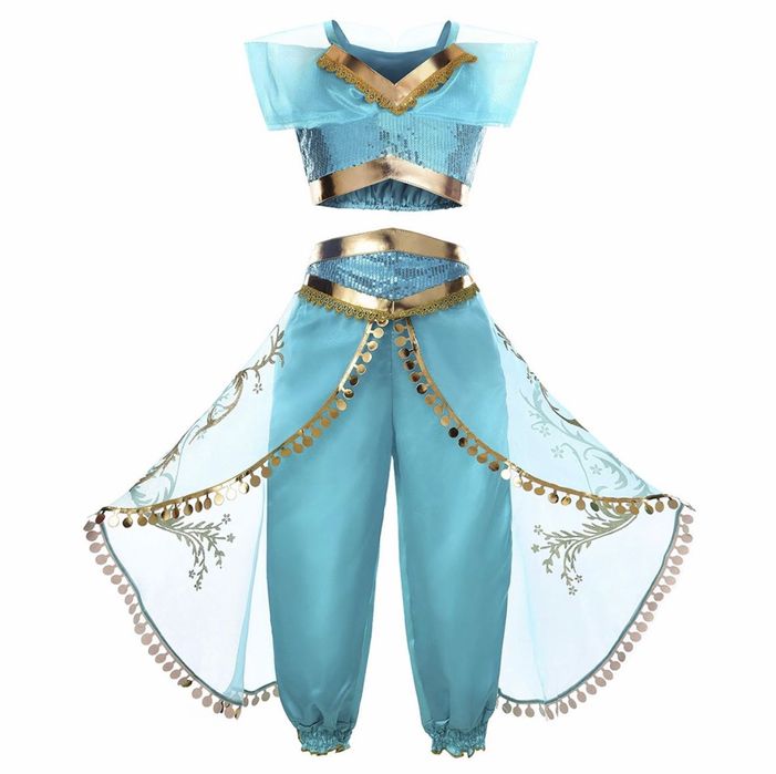 детский карнавальный костюм Жасмин Disney рост 130