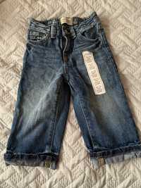NOWE jeansy chłopięce 86-92