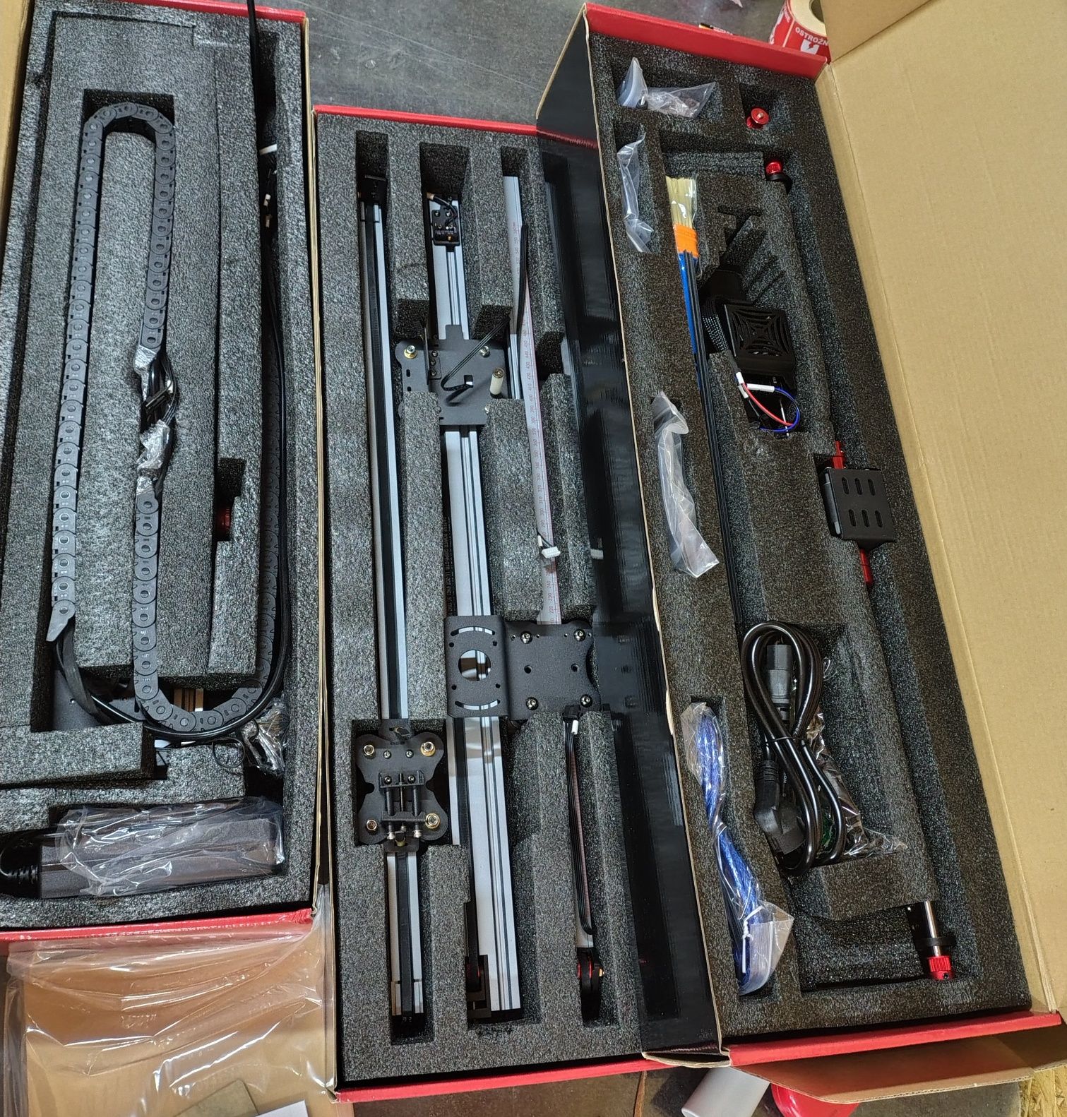 Laserowa maszyna grawerująca TS2 do drewna i metalu, 450 mm * 450 mm