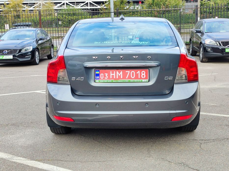 ІДЕАЛЬНИЙ Volvo S40, 1,6 D2 з Німеччини ВІДЕО