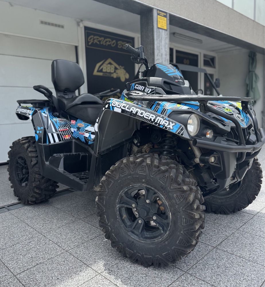 Can-am outlander max 570