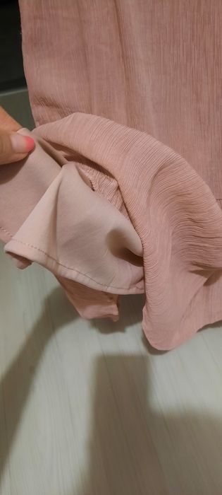 Nowa sukienka Sinsay, pudrowy róż, rozm xs