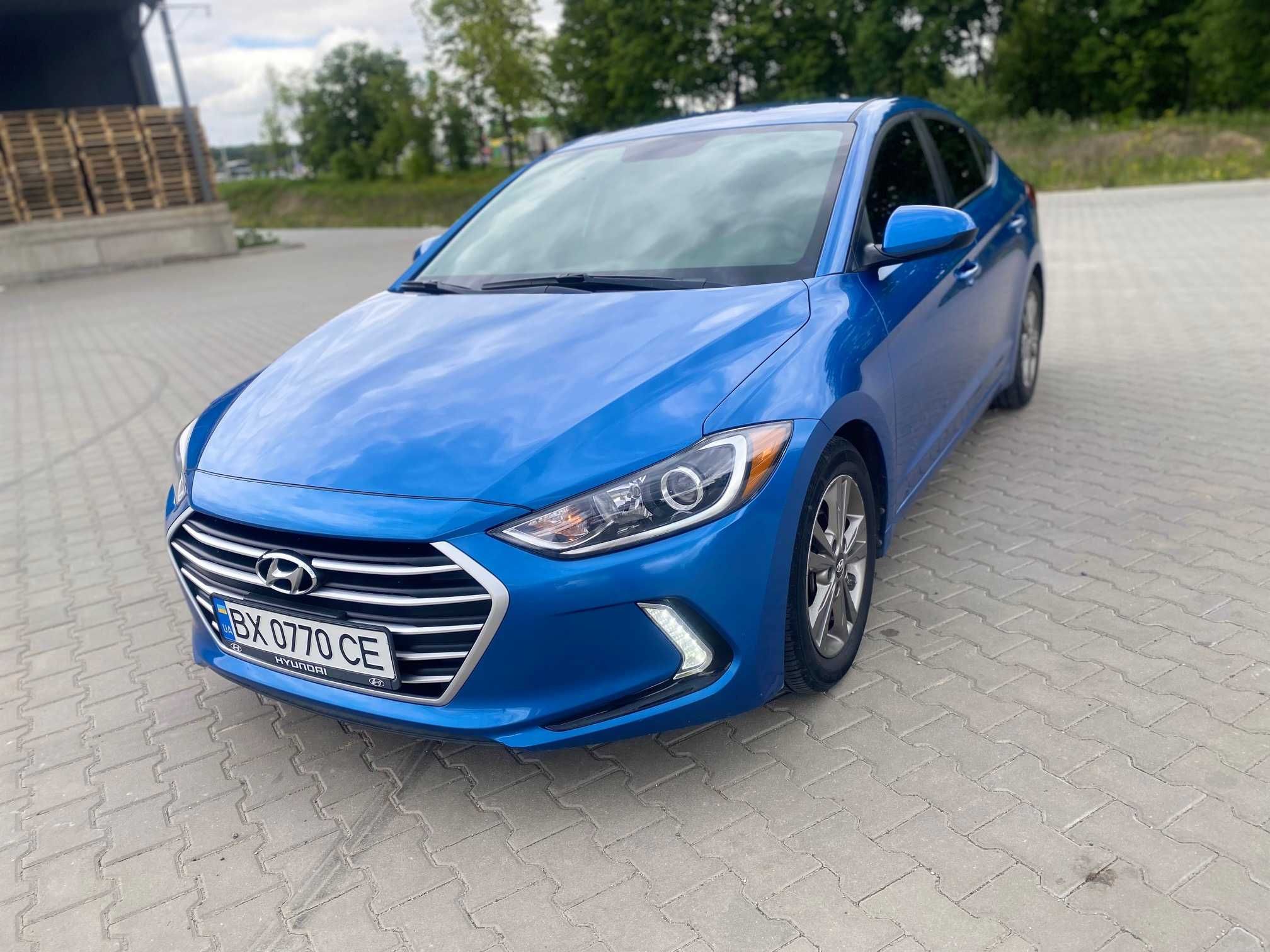 Hyundai Elantra 2017