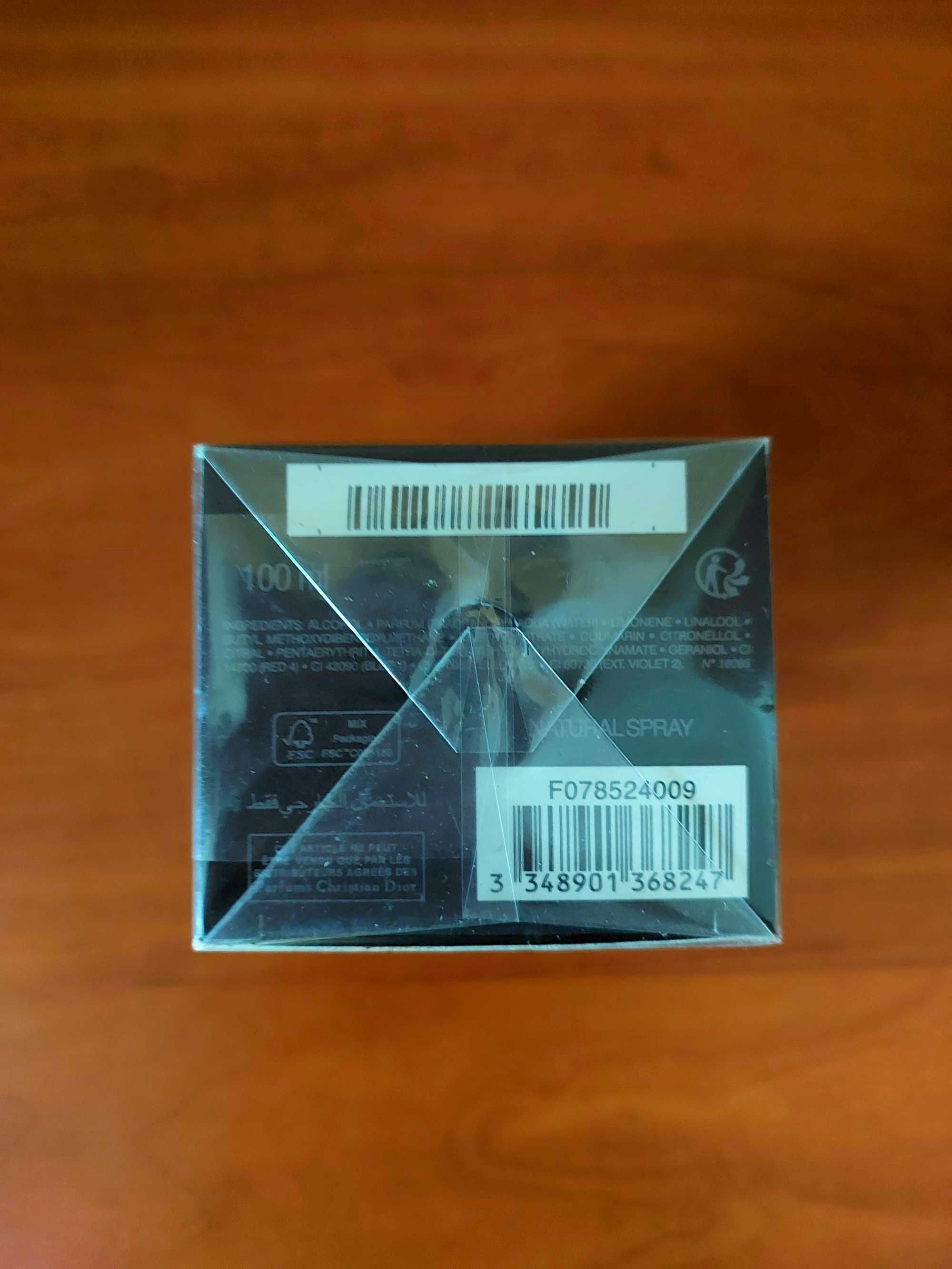 Sauvage dior 100ml парфумована вода оригінал