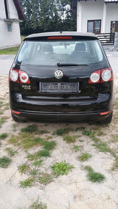 Sprzedam Volkswagen Golf Plus 1.4 MPI zarejestrowany