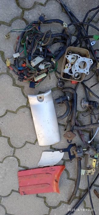 Продам пластик скутера Honda crea AF-54