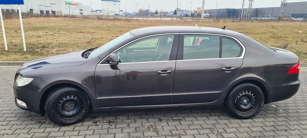Skoda Superb 1.8 tsi polski salon