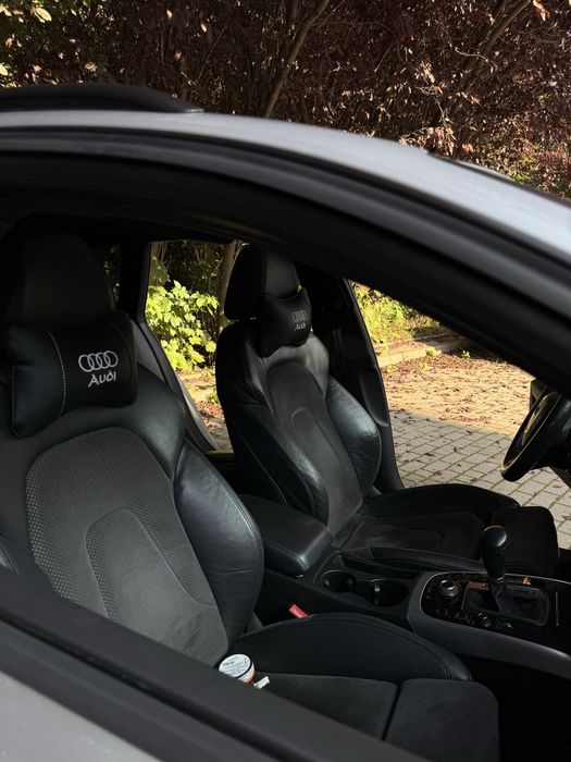 Audi A4B8 S-Line 2.0 TDI Automat 8 Sport 2008r. -Zadbany serwisowany
