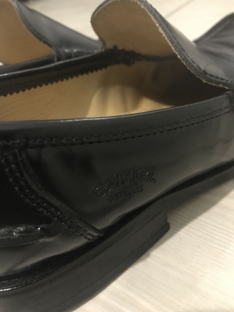 Чоловічі туфлі, лофери Camel Boots