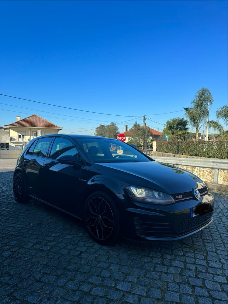 VW Golf 7 GTI 2013