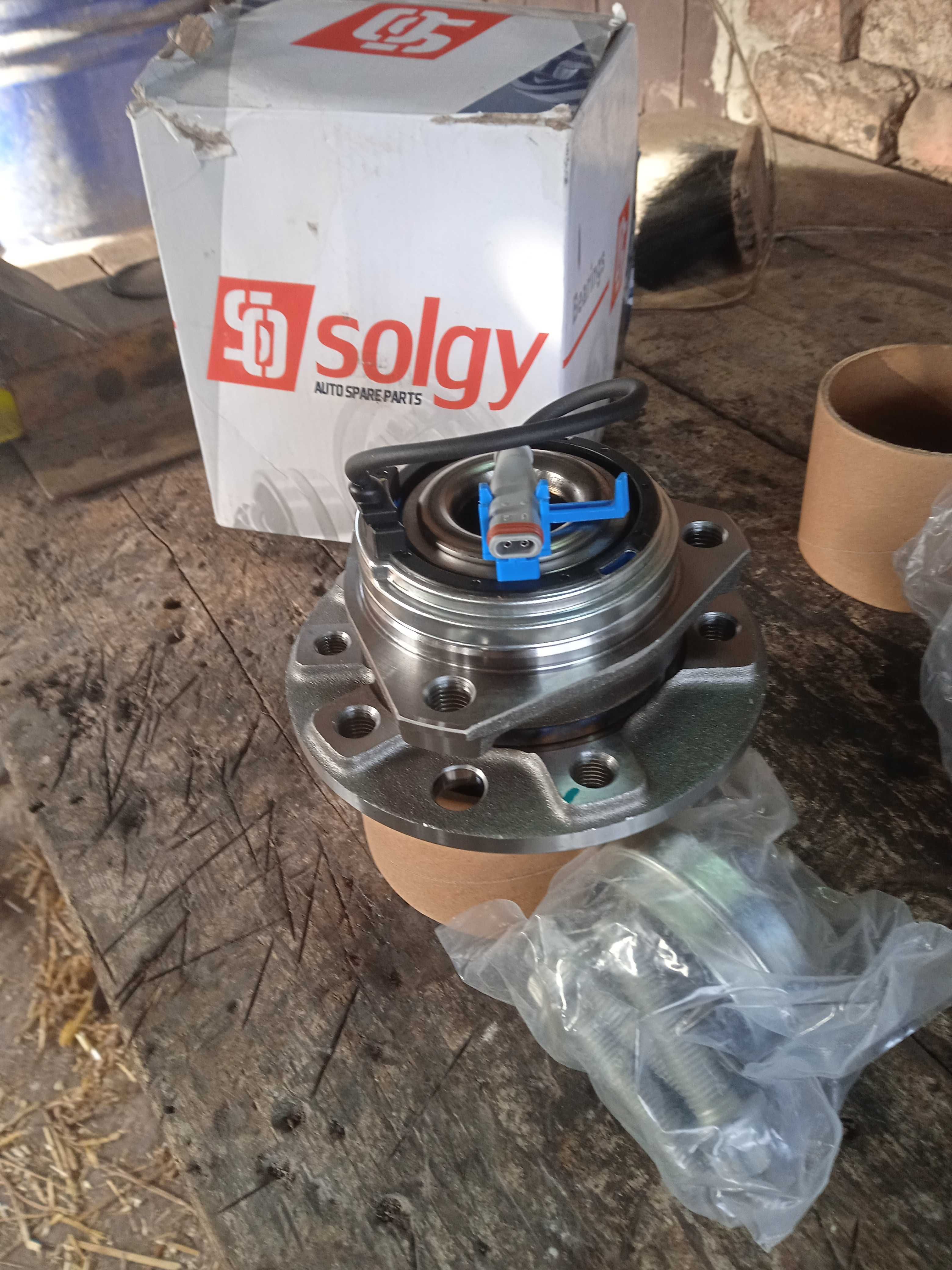 Подшипник ступицы Solgy 216156 Opel ZAFIRA B