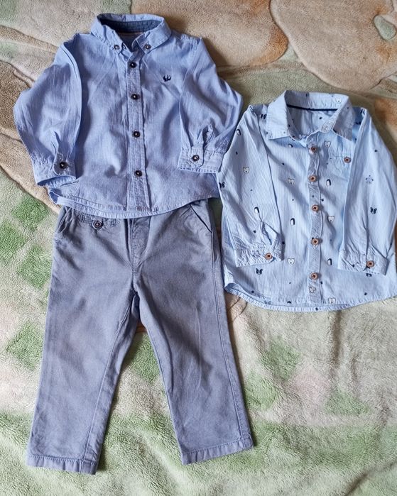 Отдам брюки, рубашки на мальчика 1-1,5 г.